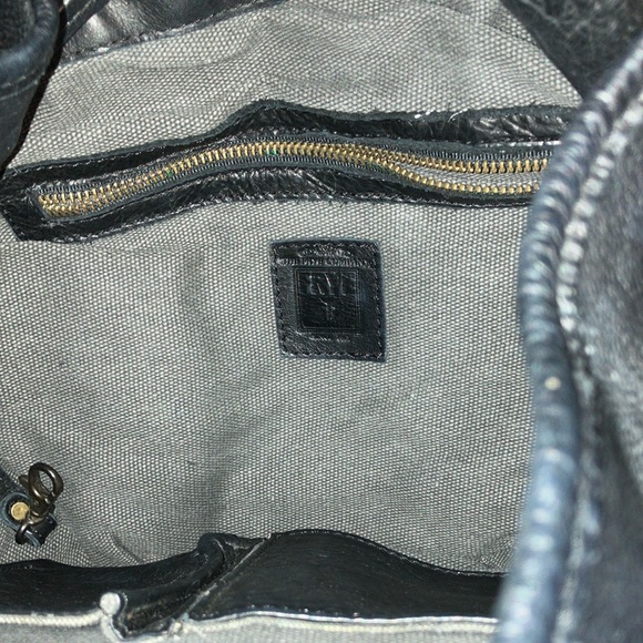 Frye Leather Studded Shoulder Bag - Picture 2 of 8